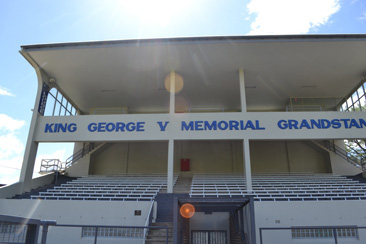 Henson's KGV Memorial Grandstand