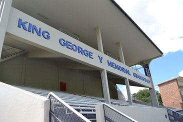 Henson's KGV Memorial Grandstand