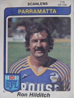 Parramatta's hardman