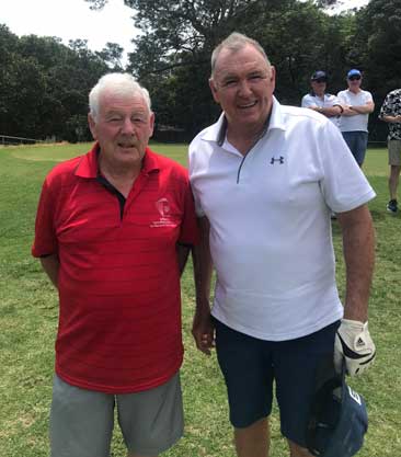 2024 Match Play finalists Soldier Montgomerie and Boo Boo Weekley