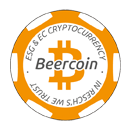 Beercoin, the world's first liquid gold cryptocurrency