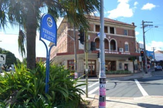 The Earlwood Hotel's beer garden, Turnell Square Gardens. The Gardens was the scene of the iconic 1980's brawl between the Earlwood Hotel's undisputed ladies MMA champion, The Maori Mauler, and her ageless lightweight drinking buddy, Ted 'The Stomper' Johnson