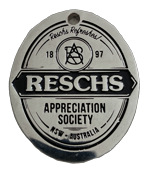 Reschs Appreciation Society Badge